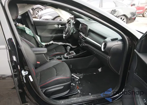 2022 Kia Forte Gt из США, поврежденный, VIN 3KPF44AC0NE447957